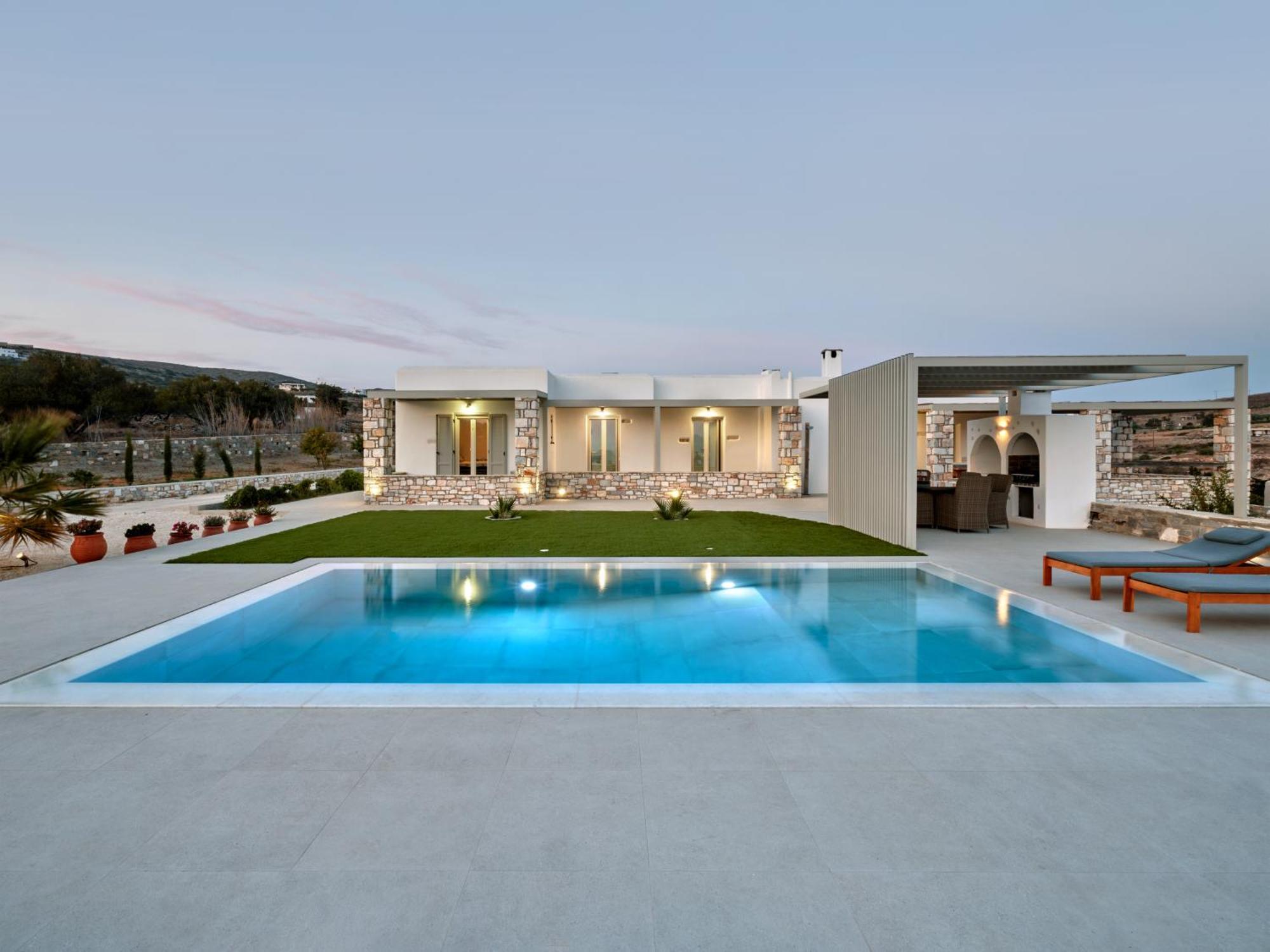 Villa Leo - Unique & Calm Páros Exterior foto